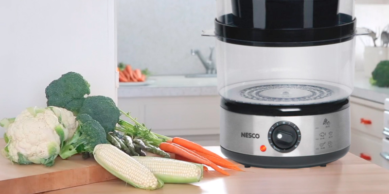 Review of Nesco ST-25P 5-Quart Food Steamer