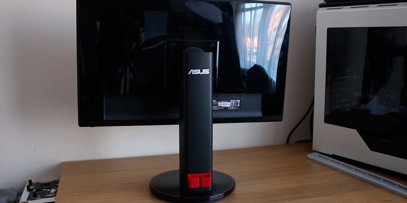 ASUS VG248QE Full HD Gaming Monitor in the use
