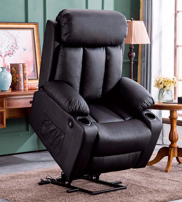Review of Mcombo Oversized Electric Lift Recliner Chair