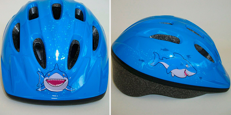 Review of TeamObsidian Durable Kid Bicycle Helmet