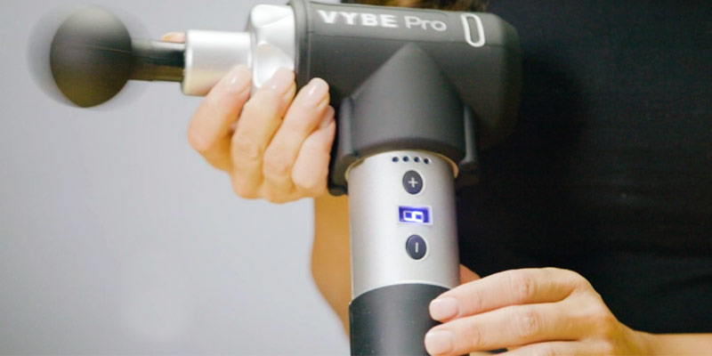 Review of VYBE Pro Percussion Massage Gun