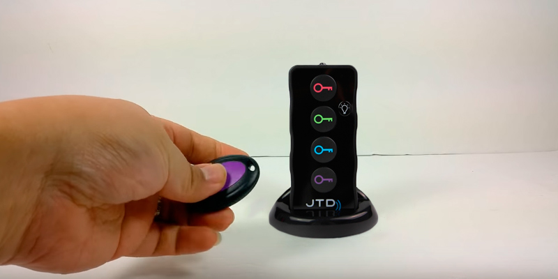 Review of JTD JTD-KF4 Wireless RF Item Locator/Key Finder with LED flashlight