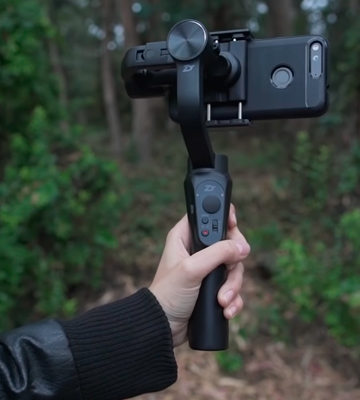 Review of Zhiyun HL-US-Zhiyun Smooth-Q Black Handheld Gimbal Stabilizer for Smartphone