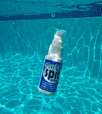 Review of Just Add Water Quick Spit Antifog Spray