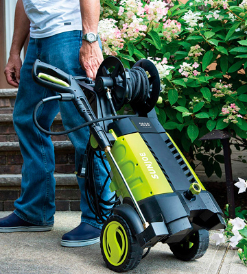 Review of Sun Joe SPX3001 Electric Pressure Washer with Hose Reel