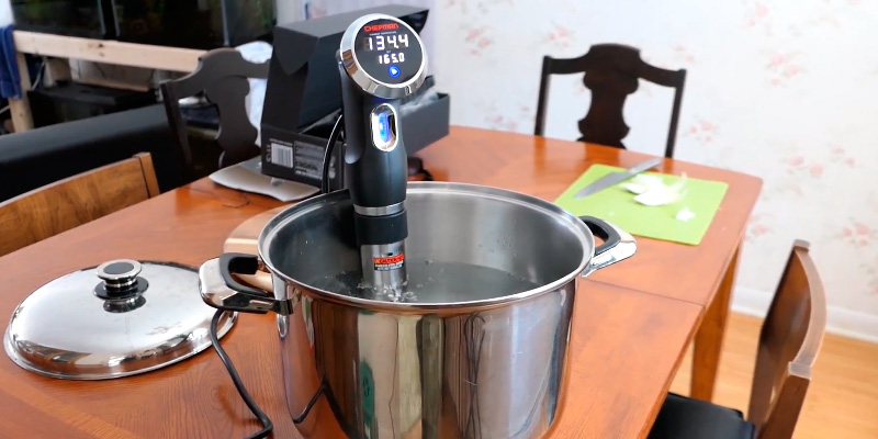 Review of Chefman Programmable Digital Touch Screen Display Sous Vide Immersion Circulator