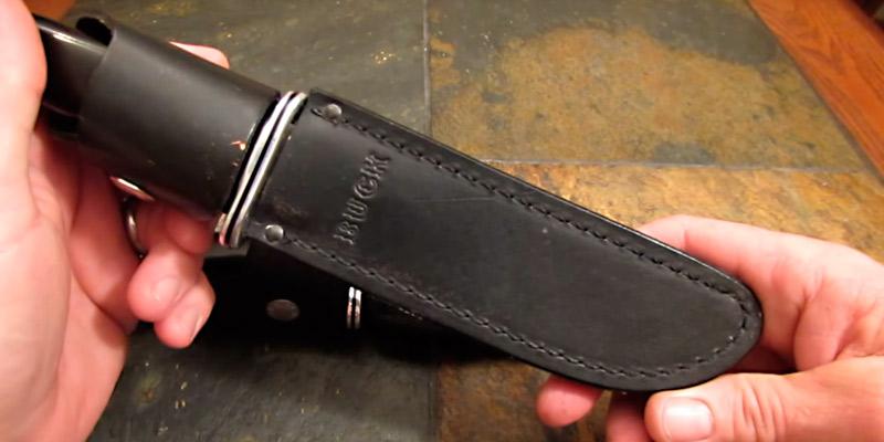 Review of Buck Knives 119 Special Fixed Blade Knife with Leather Sheath