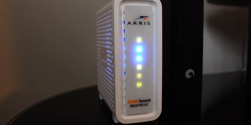 Review of ARRIS SBG6700-AC DOCSIS 3.0 Cable Modem