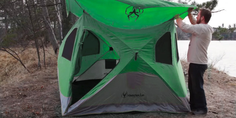 Review of Gazelle 33300 Pop Up Portable Camping Tent