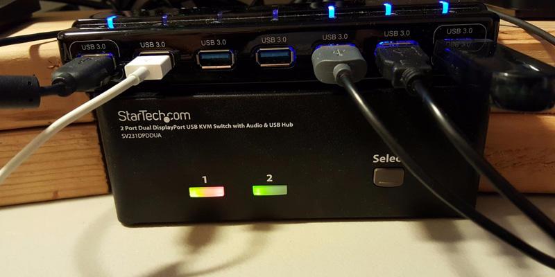 Detailed review of StarTech DVI VGA Dual Monitor KVM Switch