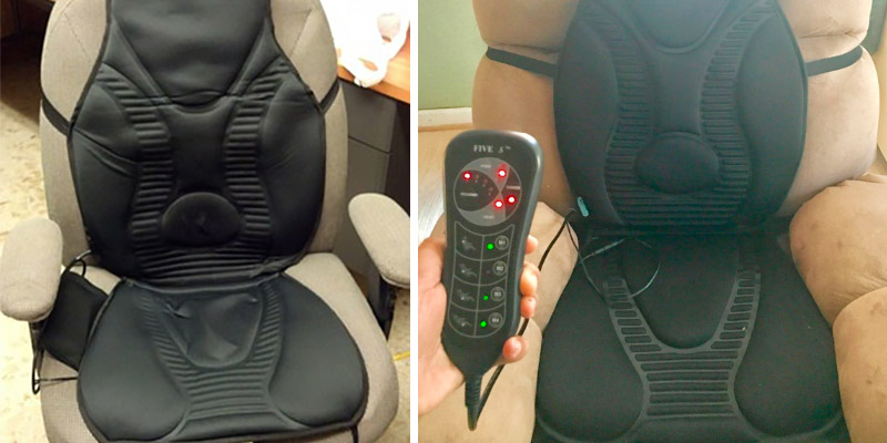 Review of Five Star Five S Vibration Massage Seat Cushion with Heat