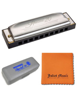 HOHNER 560PBX-C Special 20 Harmonica, 10 Holes Major C