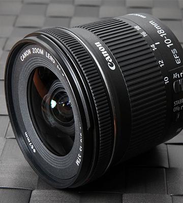 Review of Canon EF-S 10-18mm f/4.5-5.6 IS STM Zoom Lens