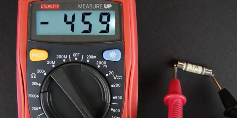 Review of Etekcity MSR-R500 Electronic Amp Volt Ohm Voltage Meter Multimeter with Diode and Continuity Test Tester