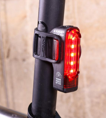 Review of Lezyne Strip Drive Pro Bicycle Tail Light
