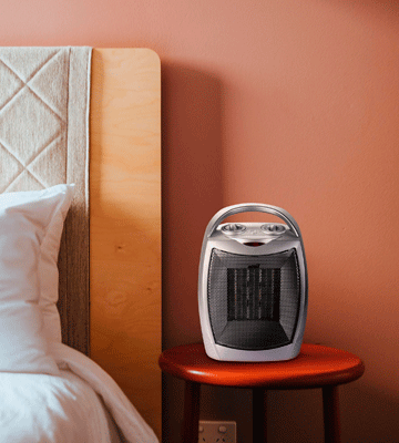 Review of GiveBest Portable Electric Space Heater Certified Ceramic Heater