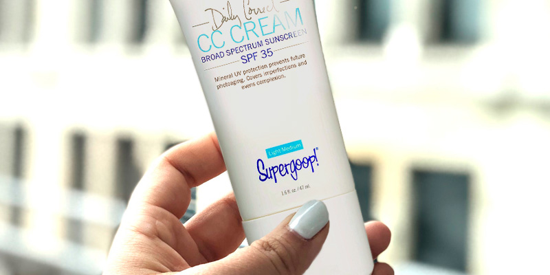 Review of Supergoop! Daily Correct CC Cream