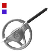 Tevlaphee Steering Wheel Lock For Cars