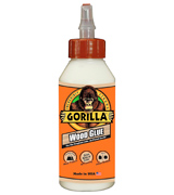 Gorilla 6200022 Wood Glue, 8 Ounce