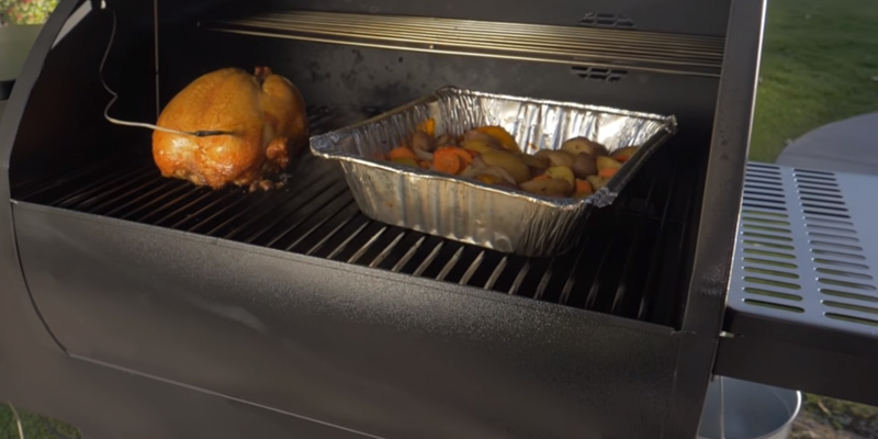 Review of Camp Chef DLX PG24 SmokePro Pellet Grill and Smoker