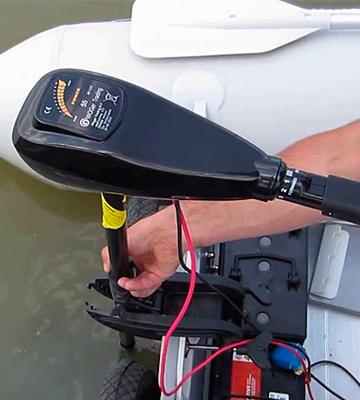 Review of Outsunny 12V Transom Electric Trolling Motor