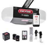 Genie 7155-TKV Smartphone-Controlled Ultra-Quiet Strong Belt Drive Garage Door Opener
