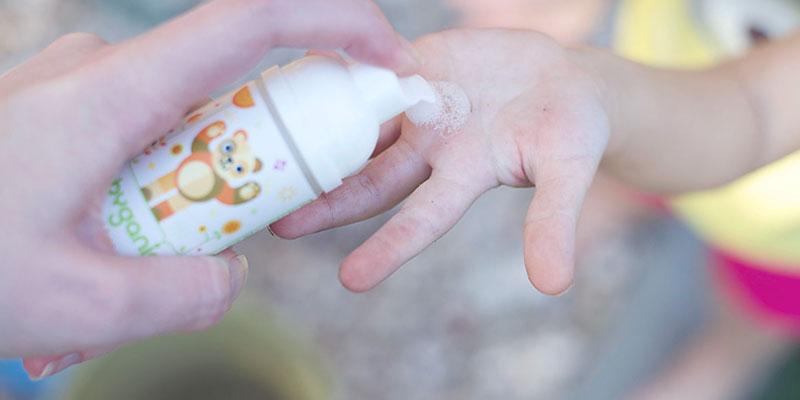 Review of Babyganics Alcohol-Free Foaming On-The-Go 50 ml