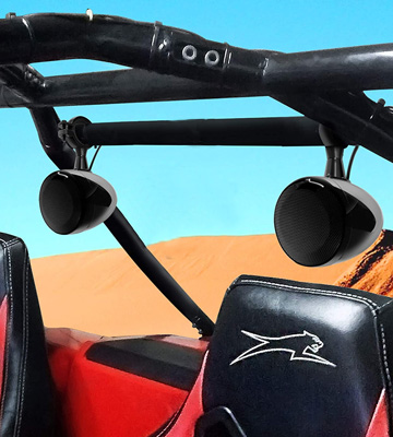 Review of GoHawk Waterproof Bluetooth Motorcycle Stereo Speakers