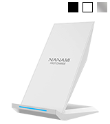 NANAMI M220-White Fast Wireless Charger