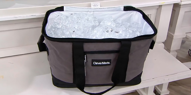 Review of CleverMade (7060-H011-00061PK) Collapsible Cooler Bag
