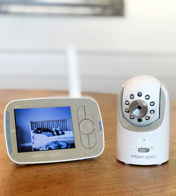 Review of Infant Optics DXR-8 Video Baby Monitor
