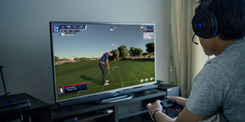 Review of 2K The Golf Club 2019 Featuring PGA Tour for PlayStation 4
