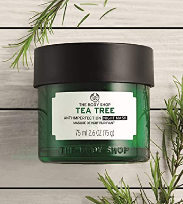 Review of The Body Shop Tea Tree Night Mask for Acne
