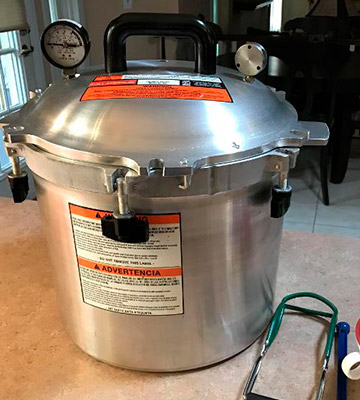 Review of All American 921 Pressure Cooker Canner