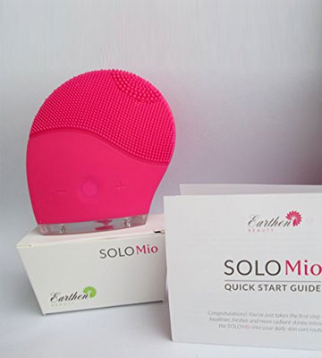 Review of Earthen Beauty Naturals SOLO Mio Sonic Face Cleanser and Massager Brush