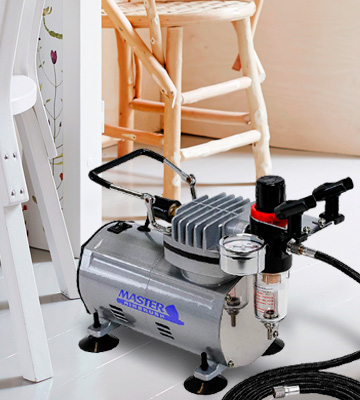 Review of Master Airbrush ECO-17 Air Compressor and Airbrush Kit