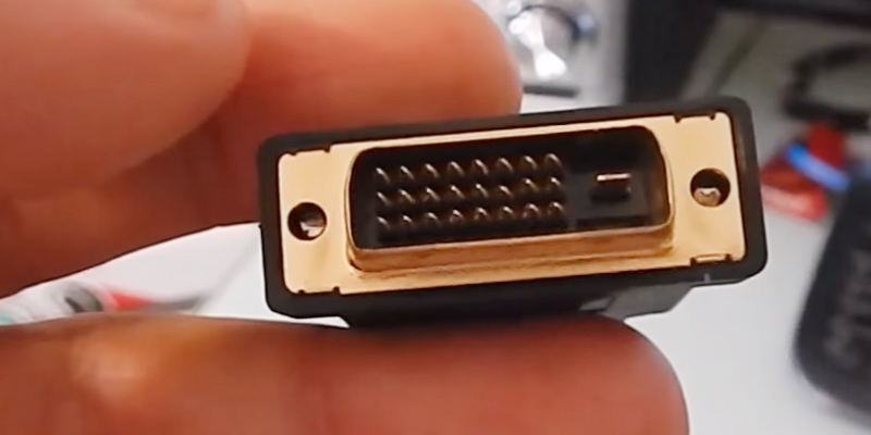 Review of Importer520 Adapter Gold Plated HDMI Female to DVI-D Male Video Adapter