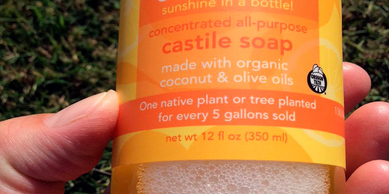 Review of Oregon Soap Company Organic and Natural Liquid Castile Soap