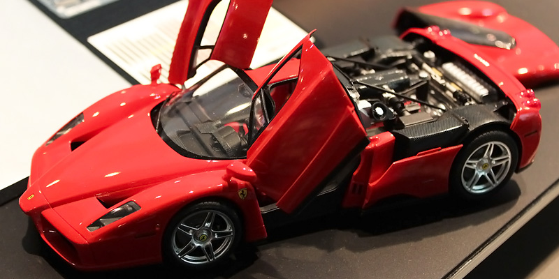 Full Kits Deagostini Ferrari Enzo 1/4 car model assembling Parts # 5379CMC065 