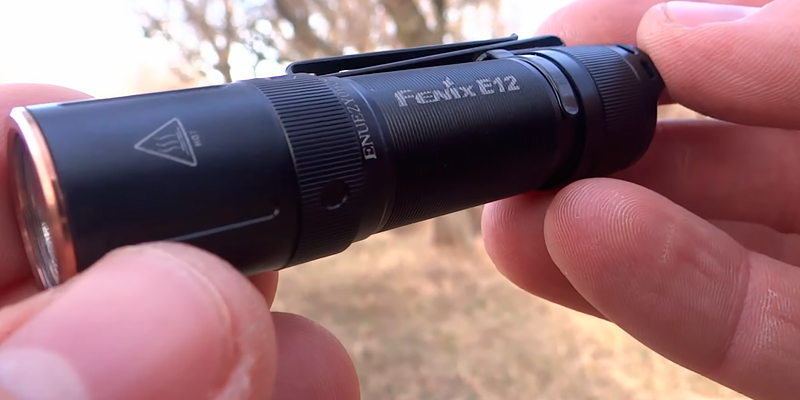 Review of Fenix E12 v2 160 Lumen Compact 1xAA EDC Flashlight with LumenTac