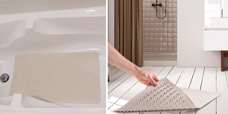 Review of Epica 16 x 28 Anti-Slip Machine Washable Anti-Bacterial Bath Mat