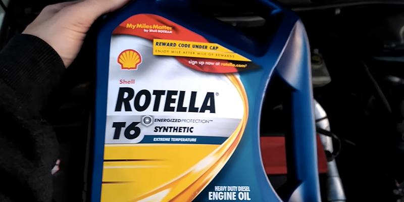 Review of Shell Rotella T6 5W-40 Full Synthetic CJ-4/SM