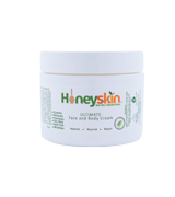 Honeyskin Organics Face & Body Cream Moisturizer - Nourishing Aloe Vera