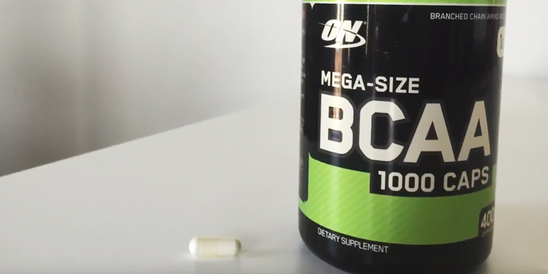 Review of Optimum Nutrition 1000mg, 400 Count Instantized BCAA Capsules