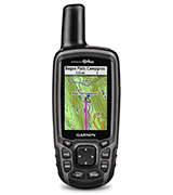Garmin GPSMAP 64st TOPO U.S. 100K with High-Sensitivity GPS and GLONASS Receiver
