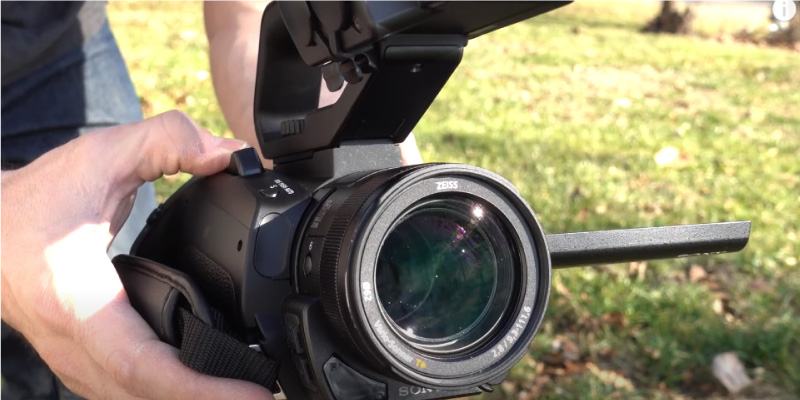 Review of Sony HXR-NX80 4K HD NXCAM Camcorder