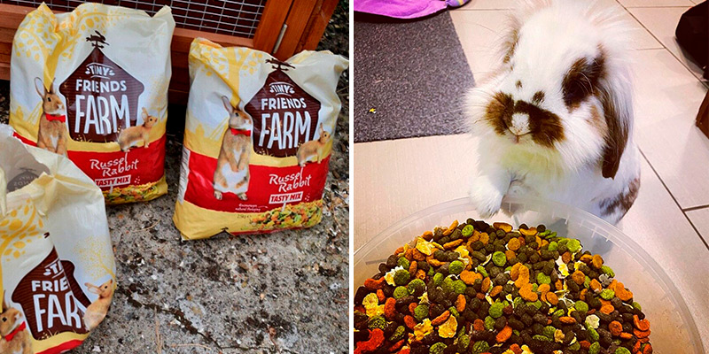 Review of Supremepetfoods Russel Rabbit Food