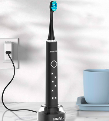 Review of Homever SG-998 Rechargeable Sonic Toothbrush