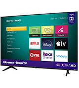 Hisense 43R6090G 43-Inch 4K UHD Smart TV with Alexa Compatibility