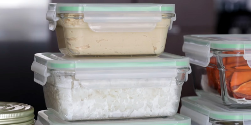 Review of Bayco 18 Pieces Glass Storage Containers with Lids